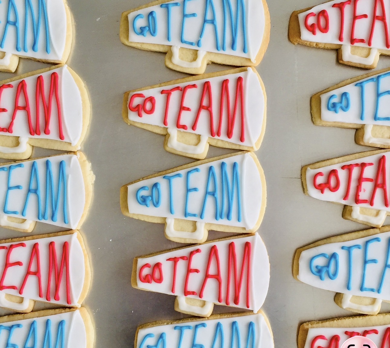 royal icing team biscuits