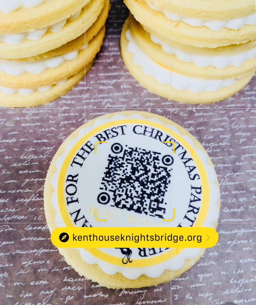 Our Top 3 Uses for QR Code Biscuits Enchanting Bakes