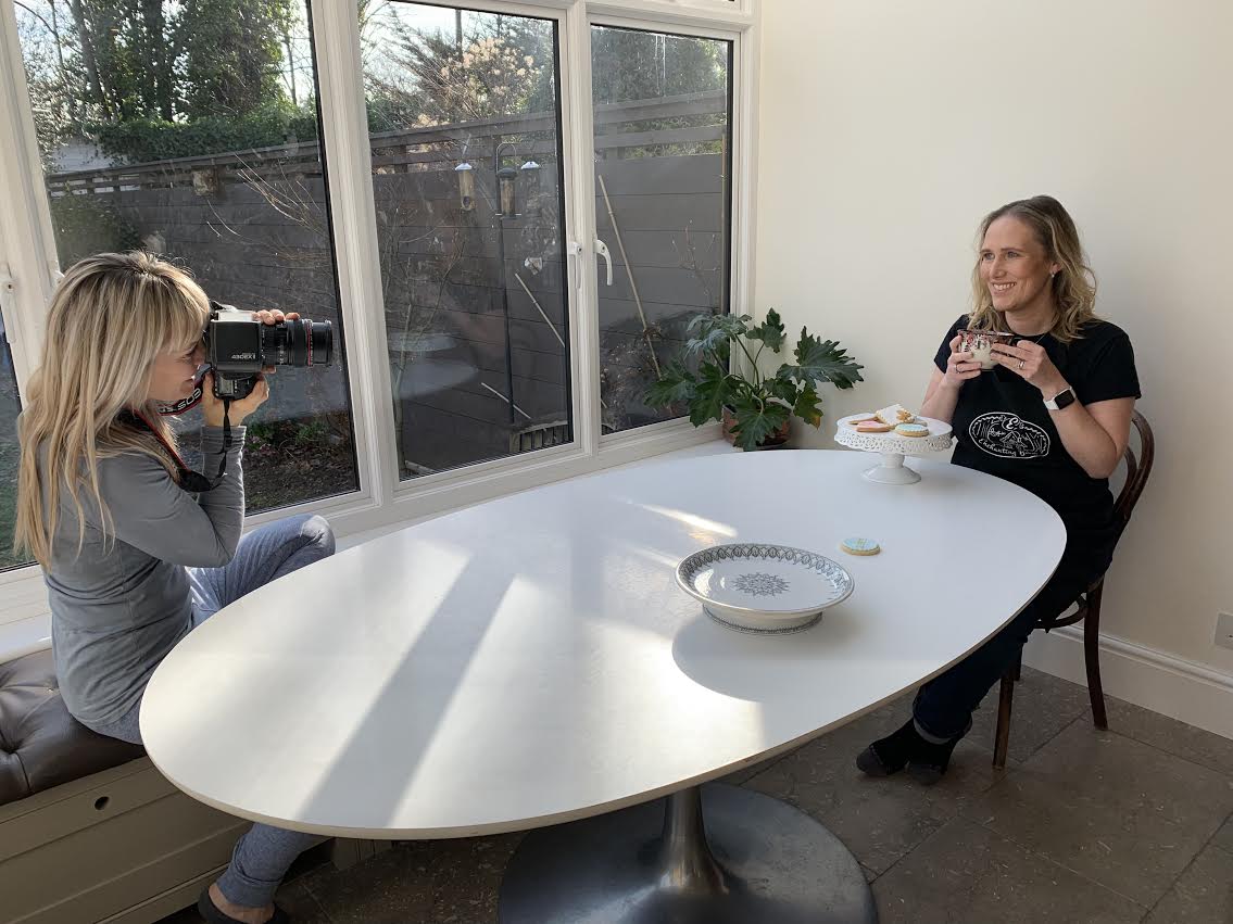 Enchanting Bakes Photo Shoot