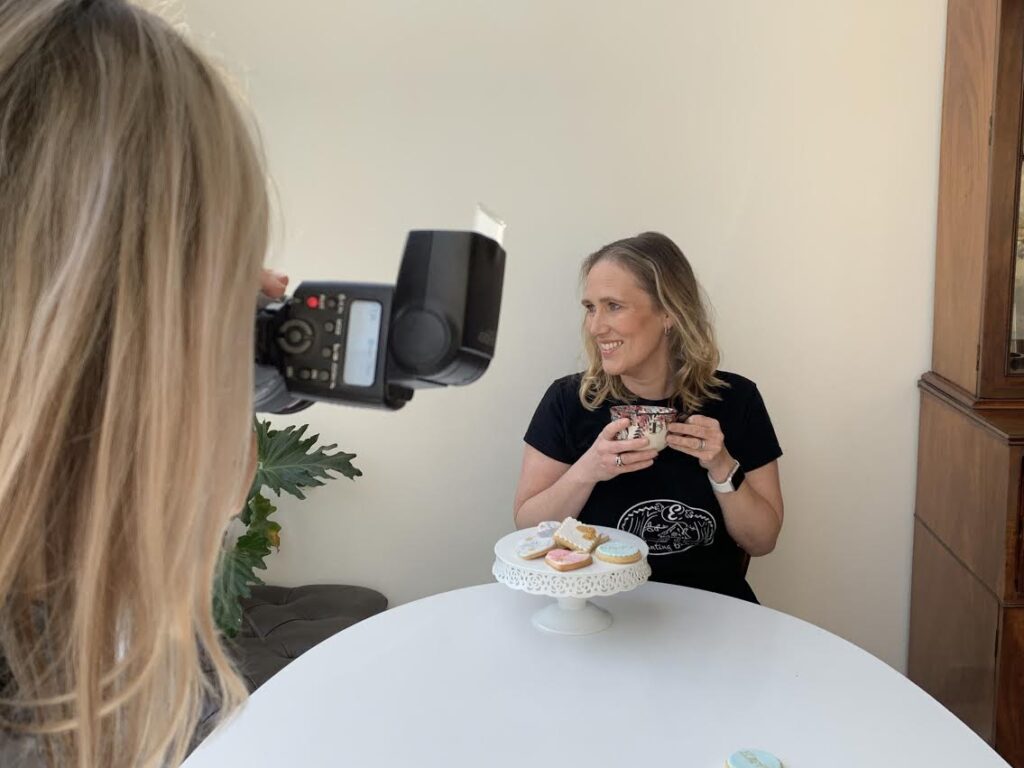 Enchanting Bakes Photo Shoot