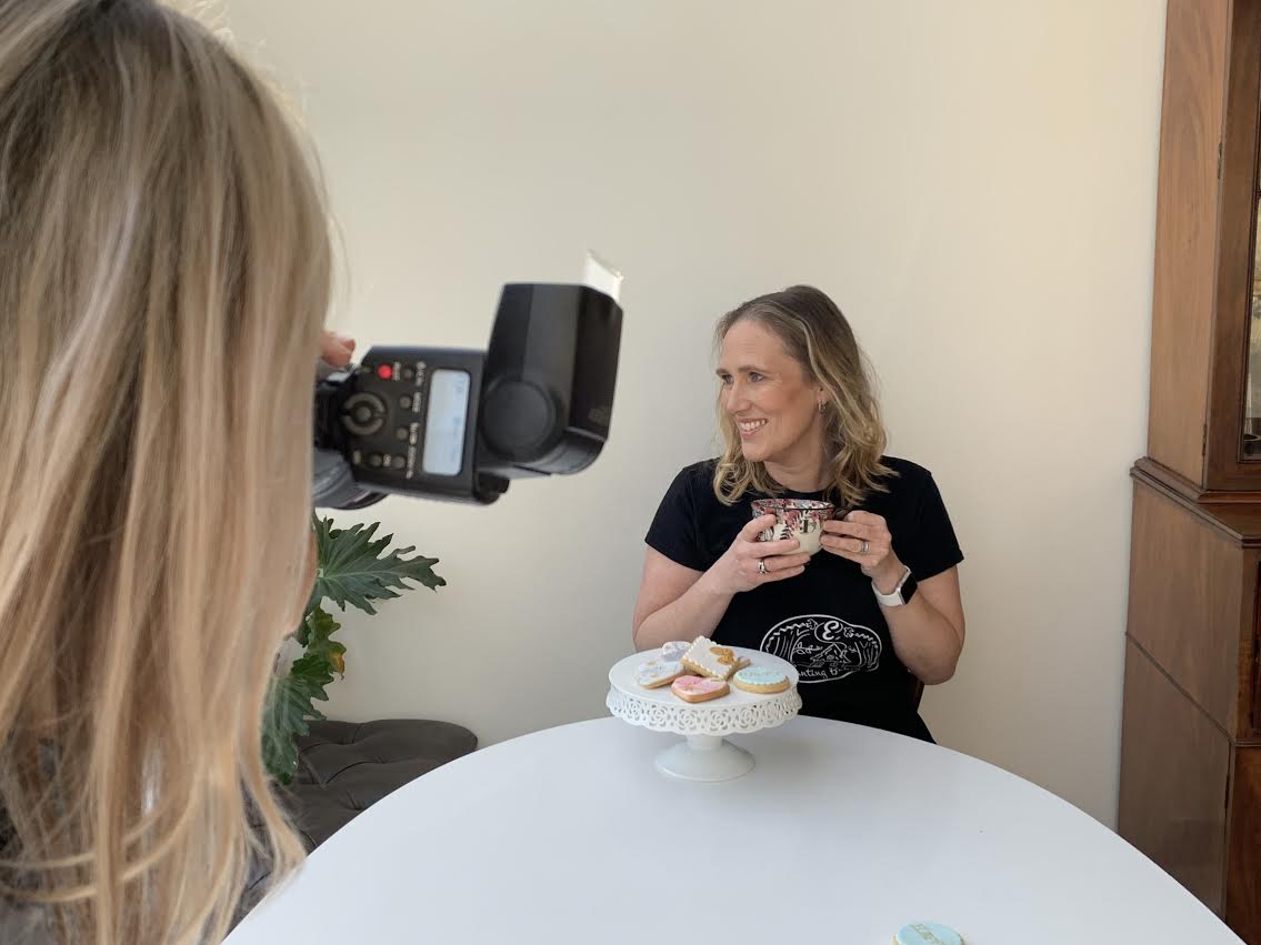 Enchanting Bakes Photo Shoot