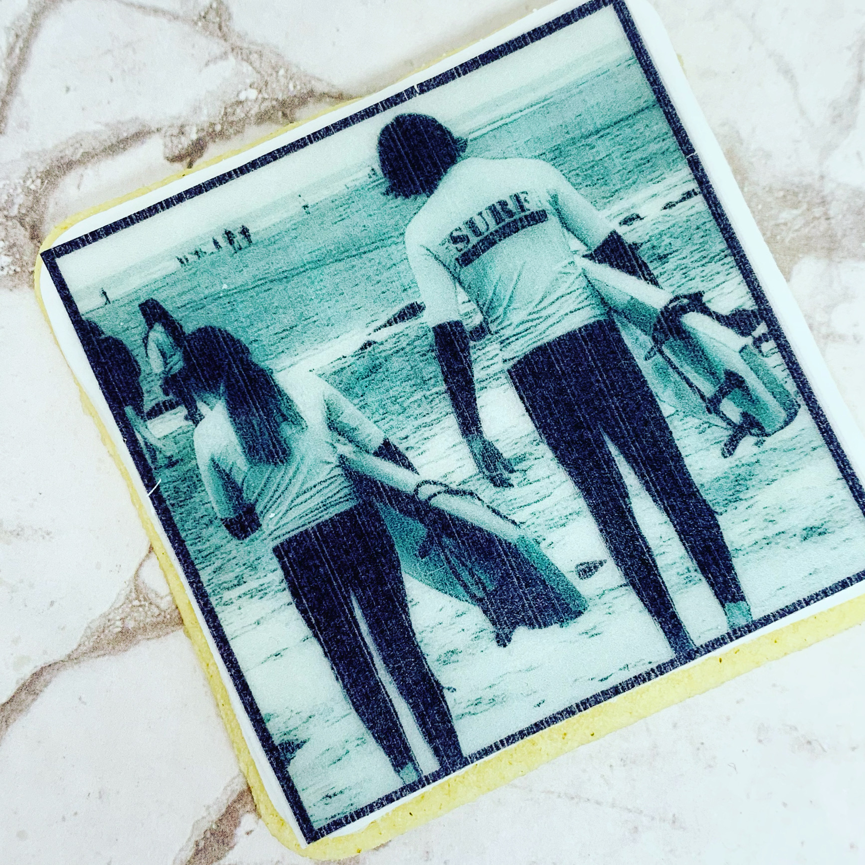 old photos biscuit gifts