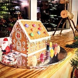 gingerbread house letterbox gift