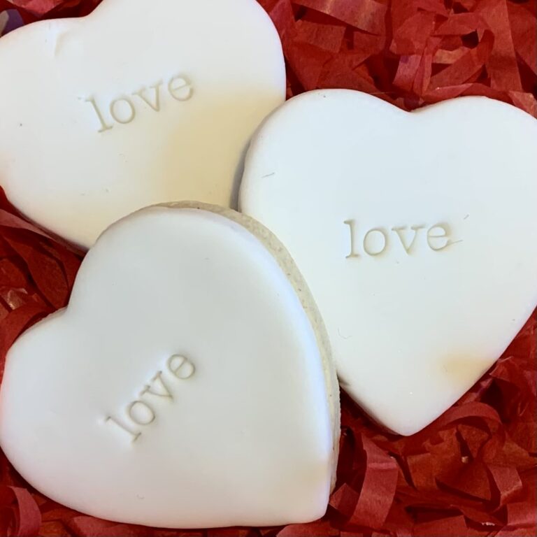 valentines day cookies