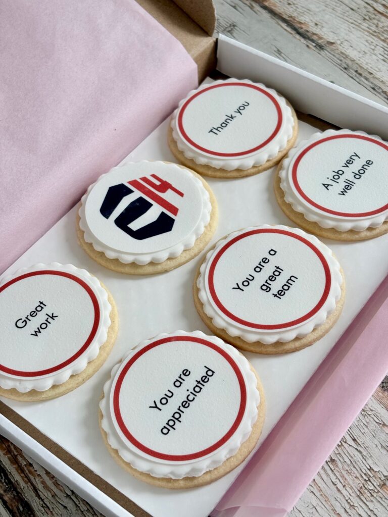 custom biscuit gift boxes