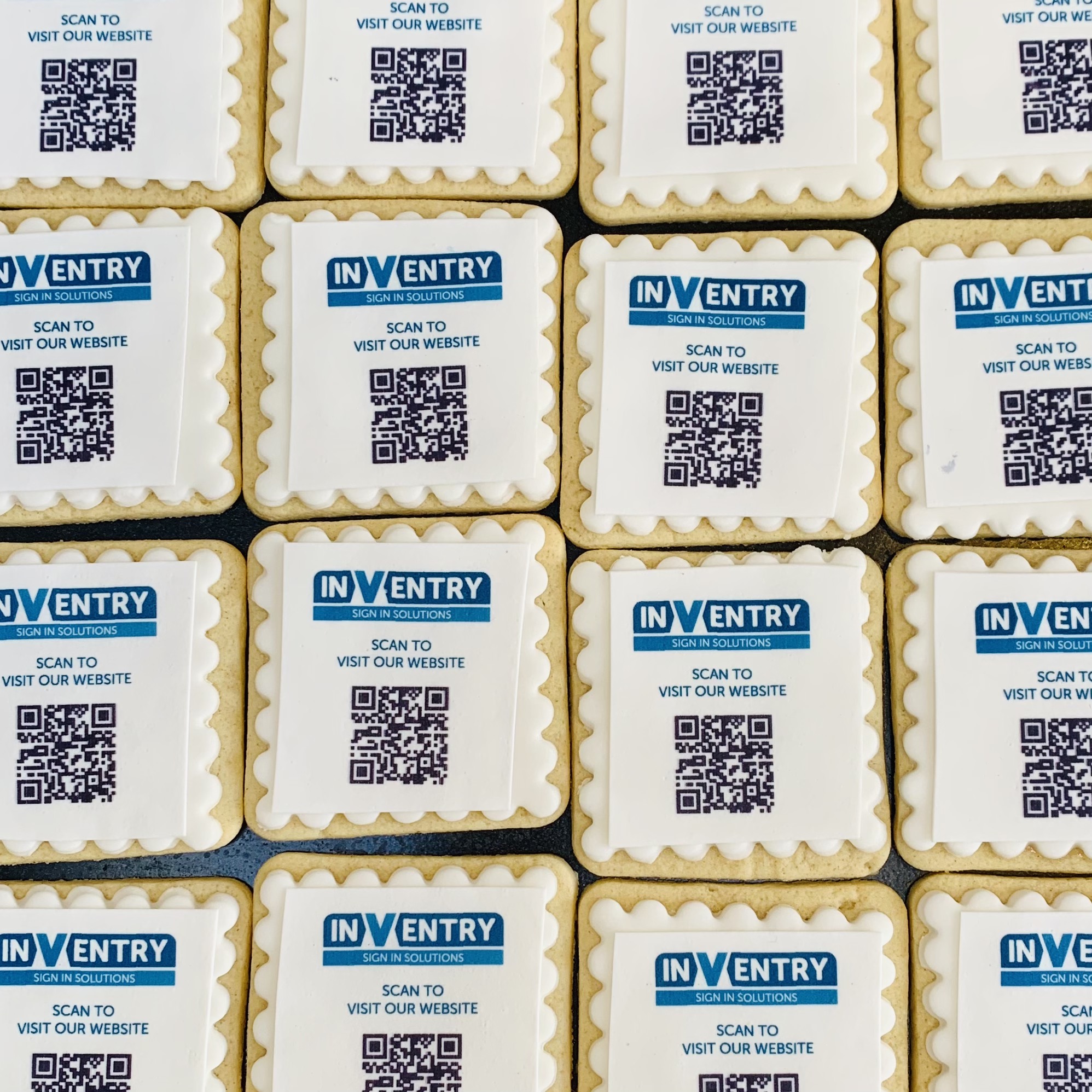 QR code cookies uk
