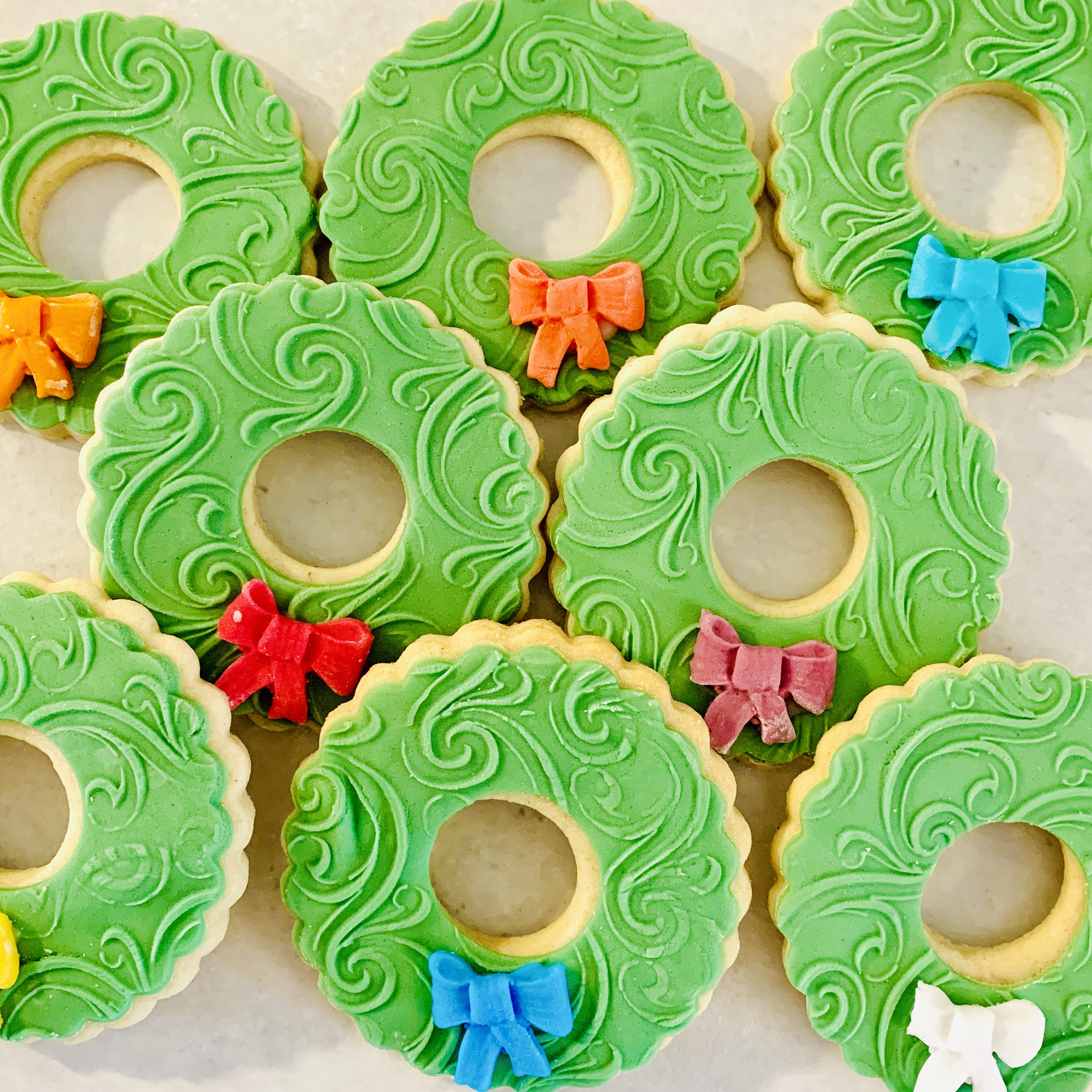 christmas biscuits gift boxes small business