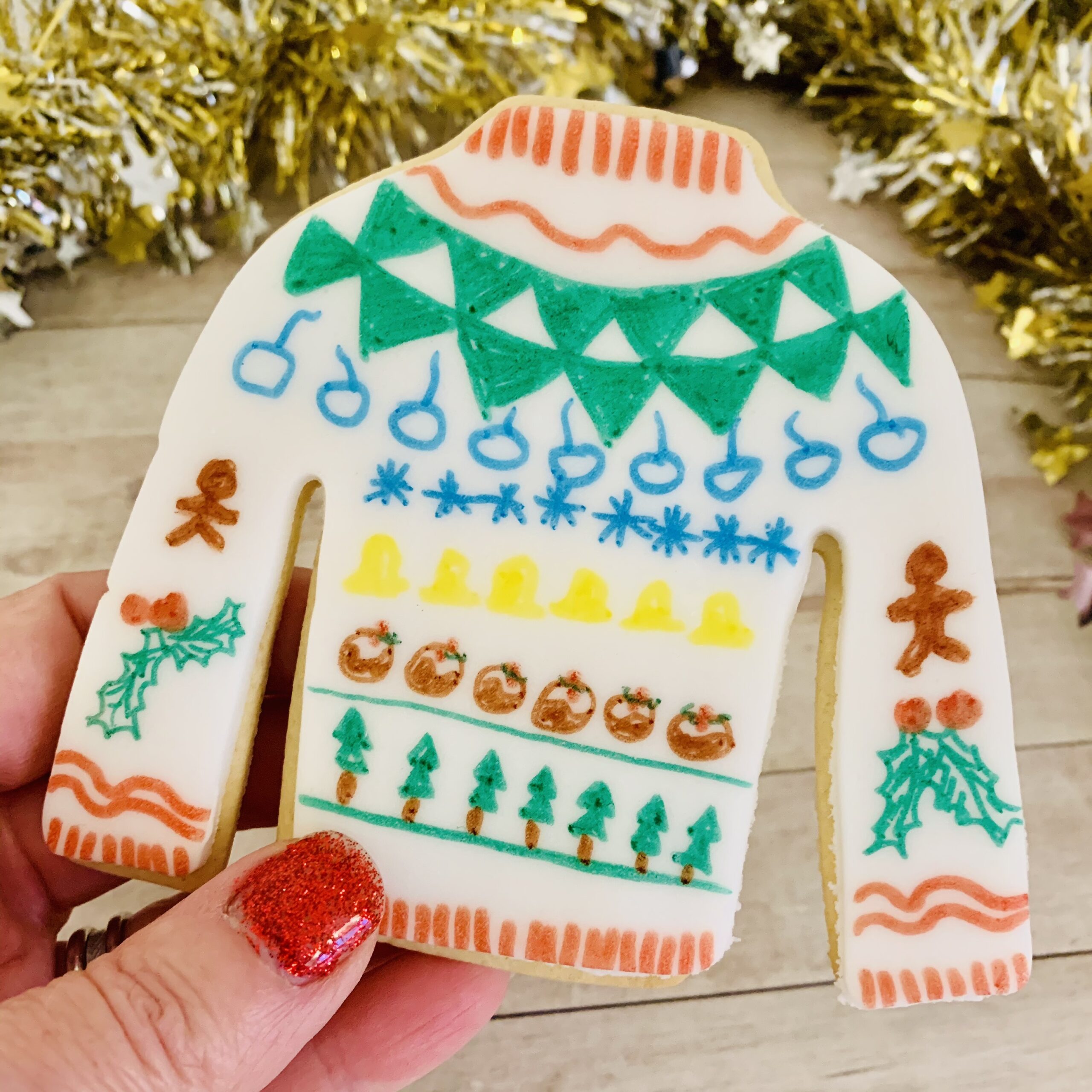 decorate your own christmas biscuits