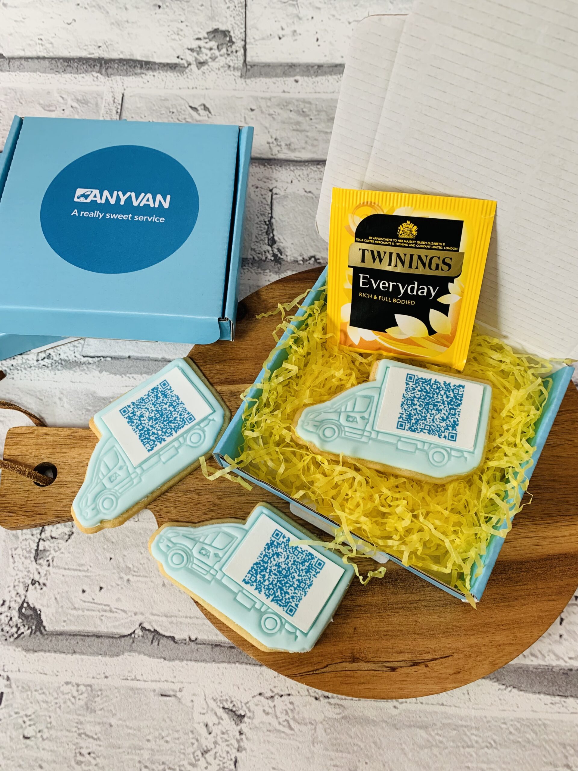 brand activation biscuit gift boxes