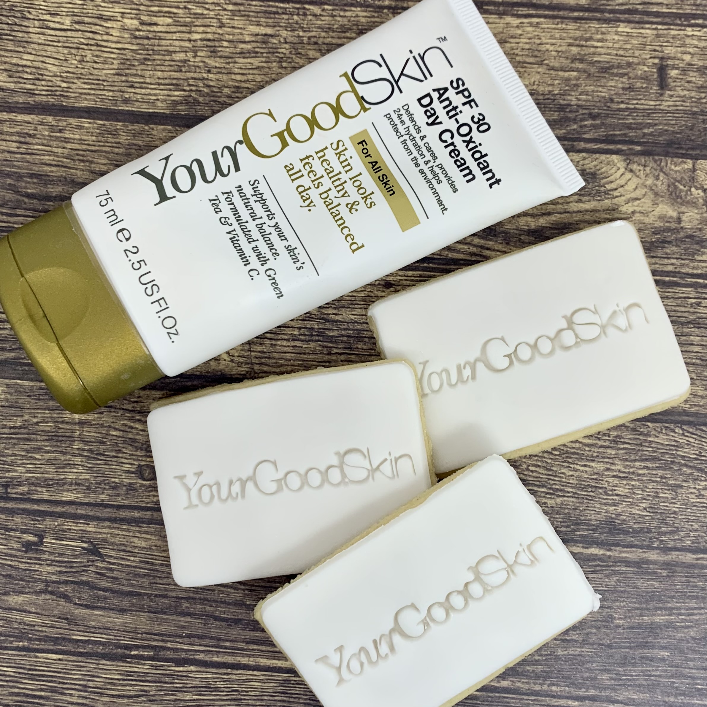 stamped logo biscuits uk