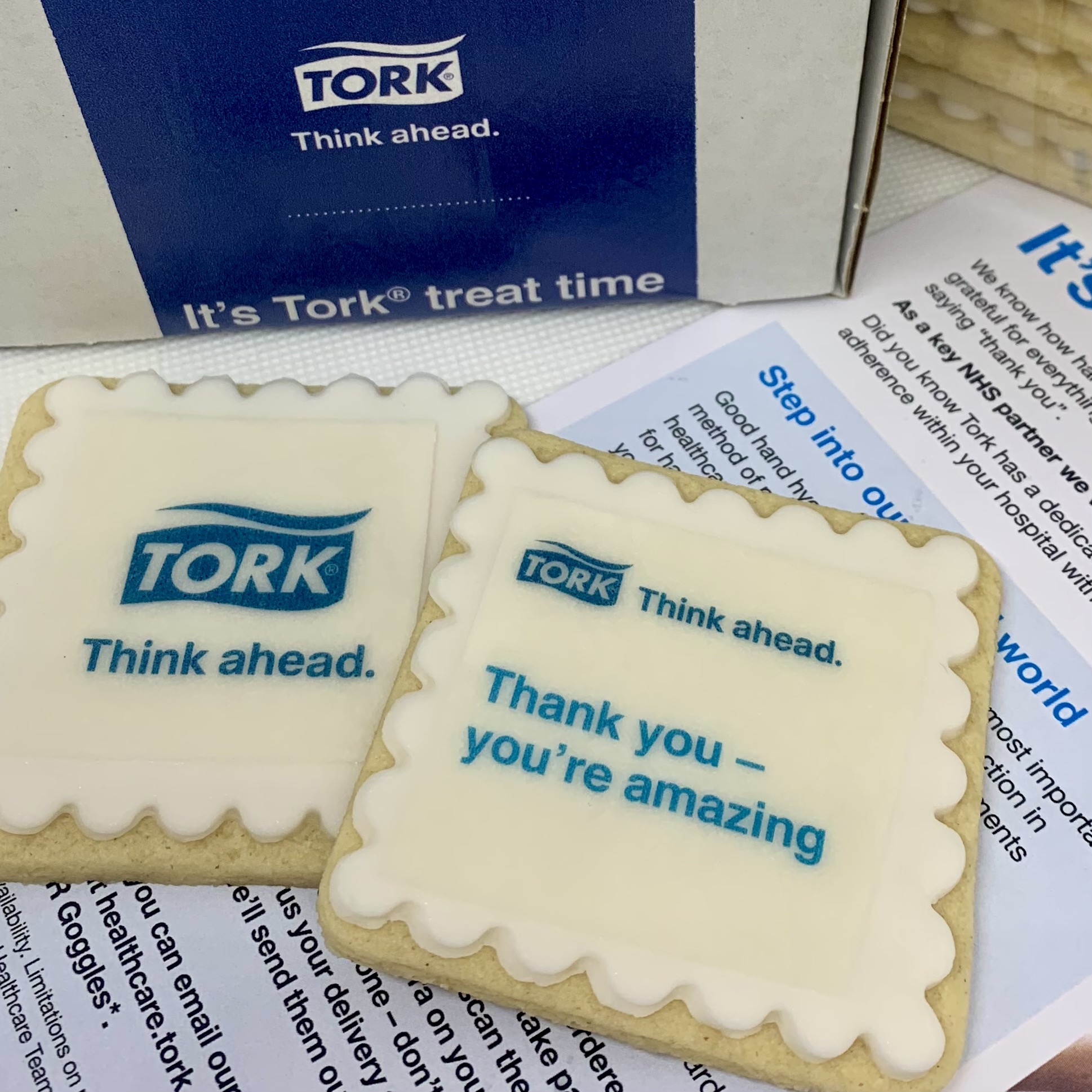 branded biscuits for business