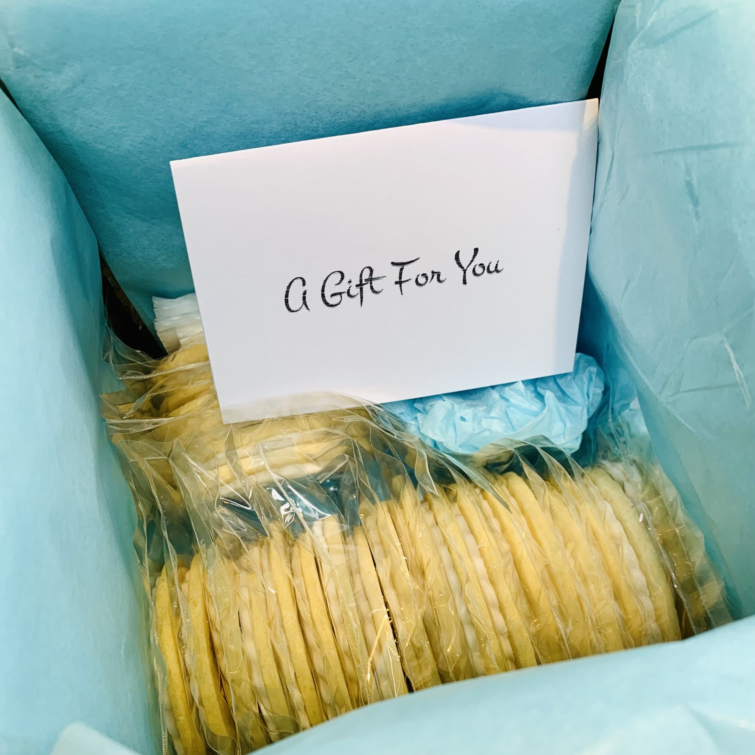 photo biscuits by post