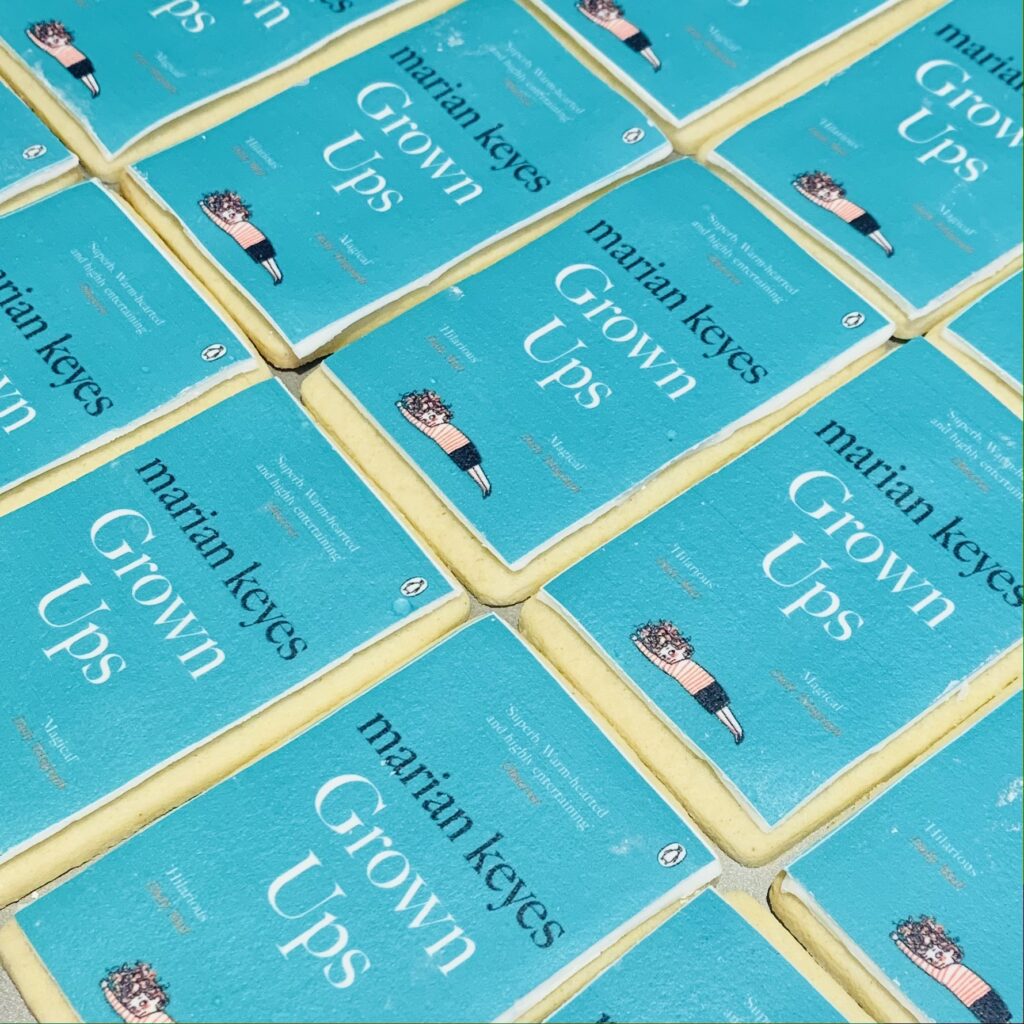 book cover photo biscuit