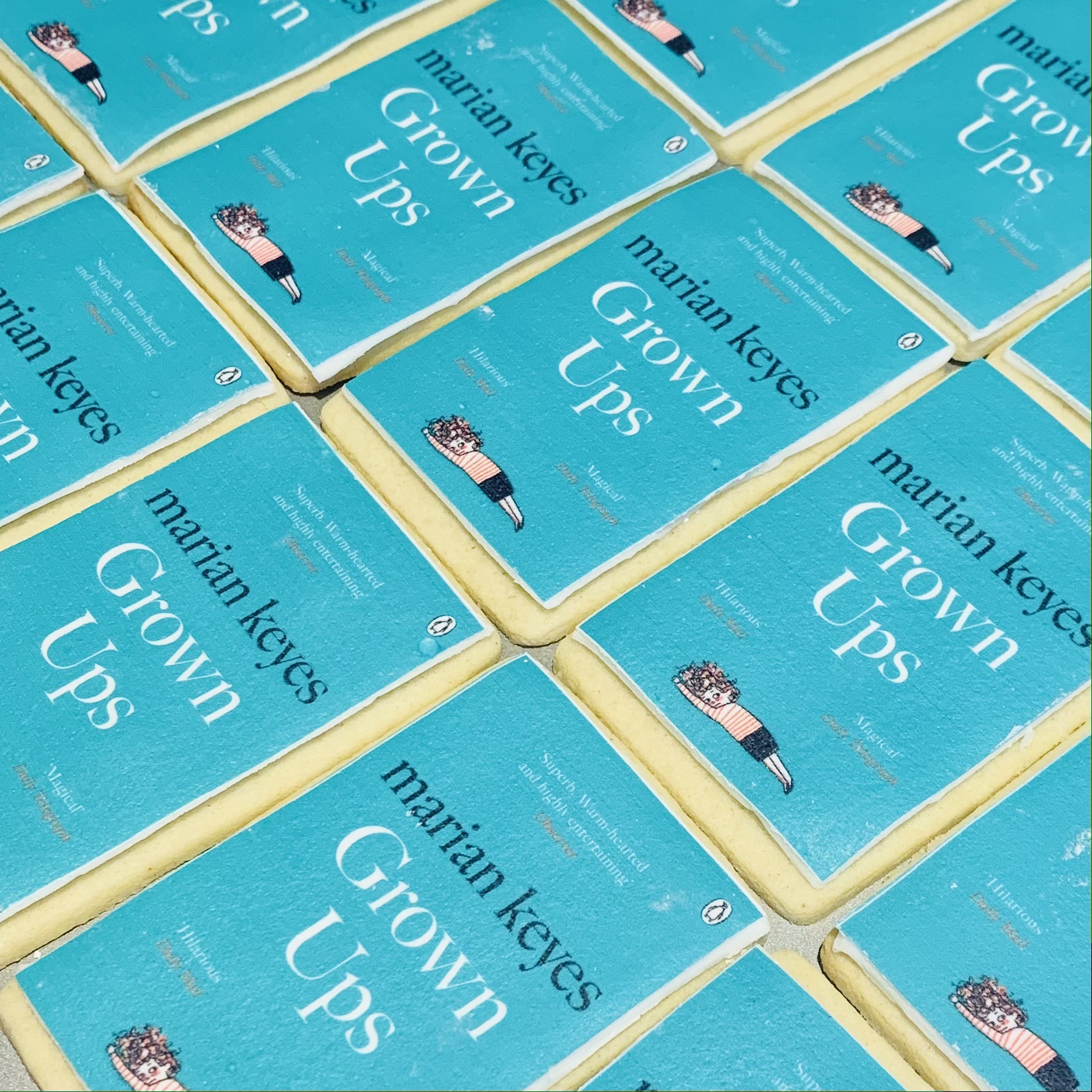 edibly printed biscuits