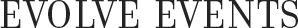 evolve events logo