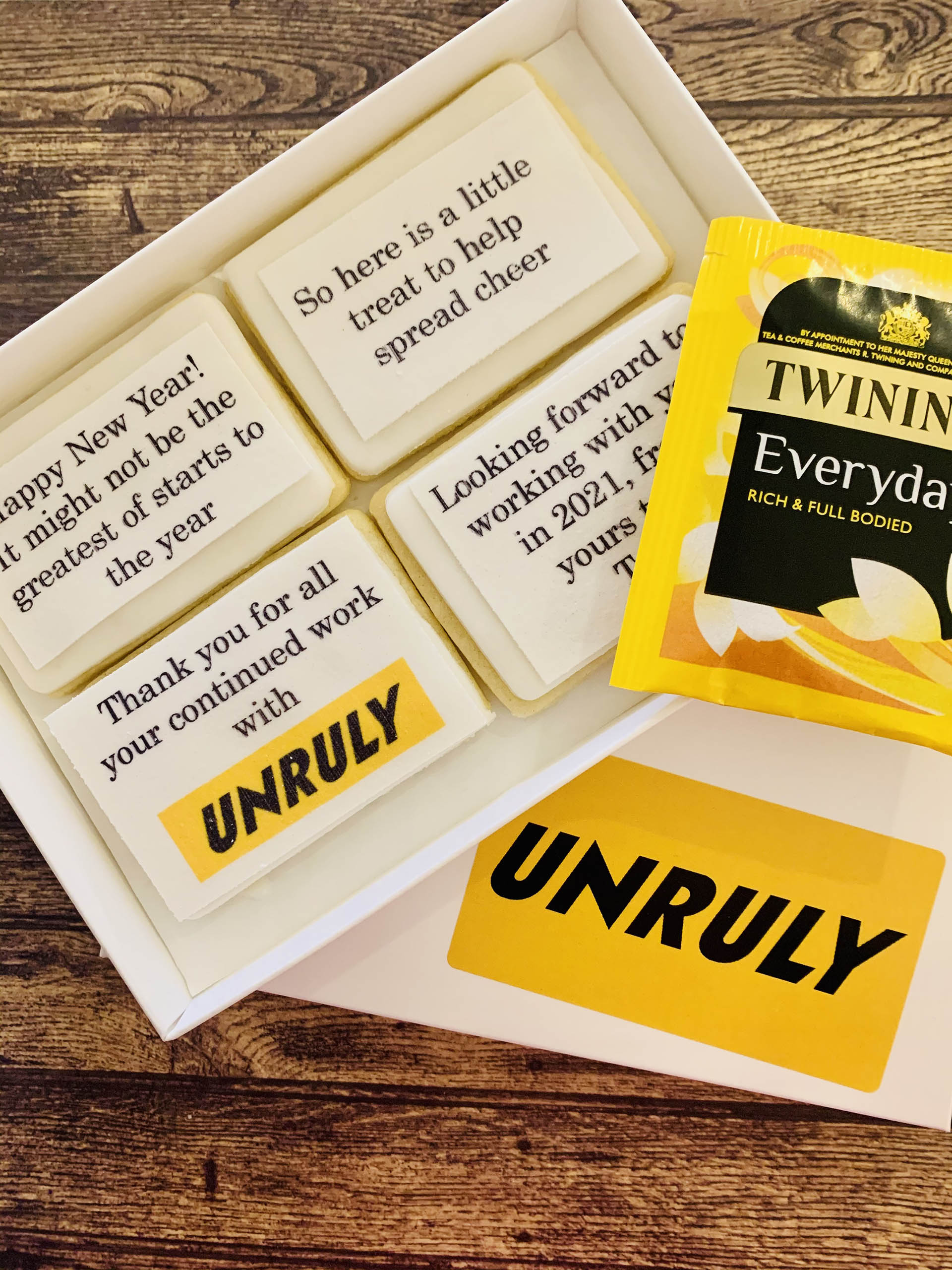 cup of tea and a biscuit