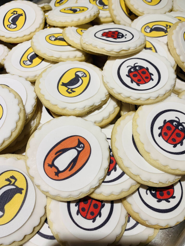 examples of logo biscuits london uk