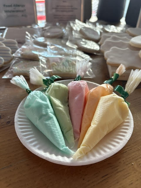 biscuit decorating workshop