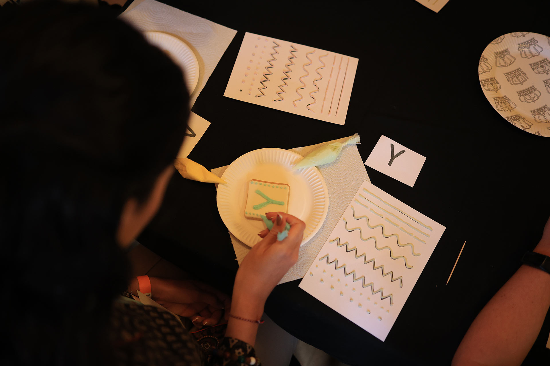 cookie decorating corporate event
