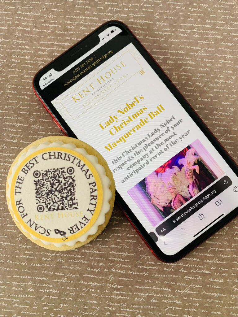 edible QR codes