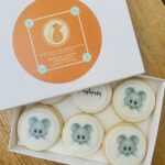 branded client biscuit gift box
