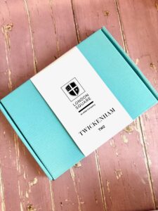 branded biscuit gift box corporate client