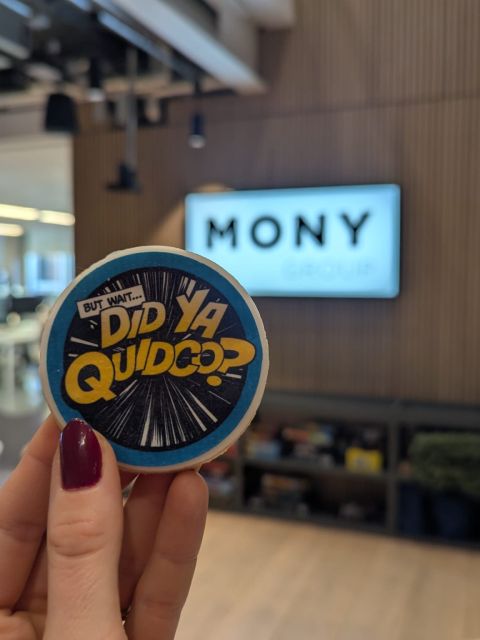 logo biscuits for MONY group