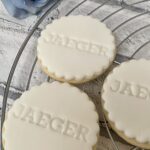 imprinted elegant logo biscuits