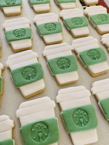custom shaped promotional biscuits