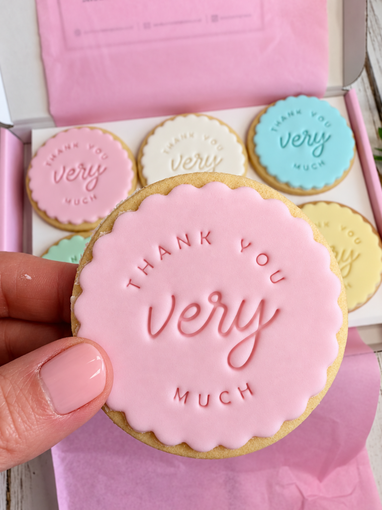 thank you biscuits for staff